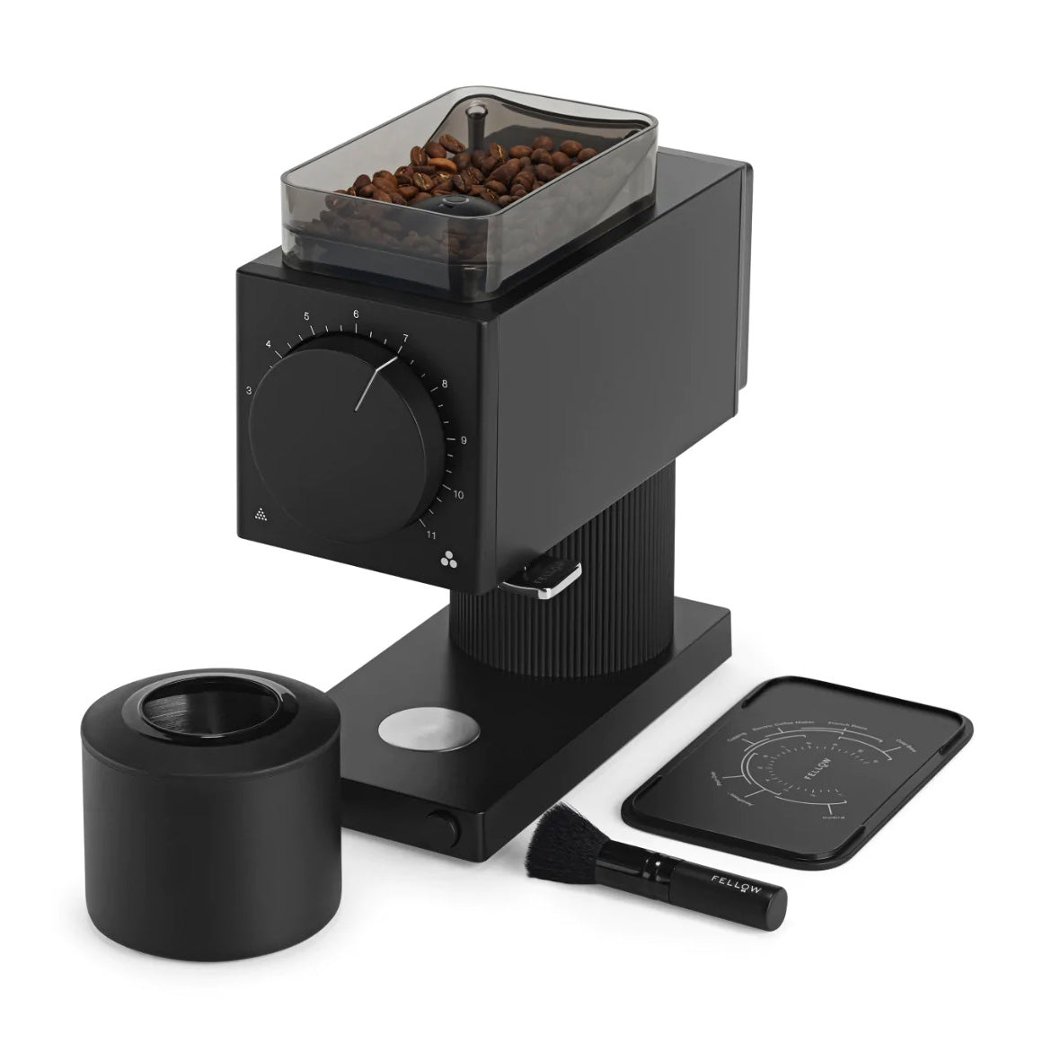 Fellow-Stagg - ODE Brew Grinder Gen 2 with 64mm Gen 2 Brew Burrs - #FLLW-ODEGEN2-MB