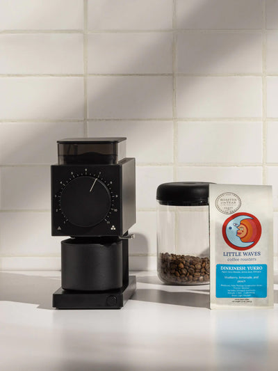 Fellow-Stagg - ODE Brew Grinder Gen 2 with 64mm Gen 2 Brew Burrs - #FLLW-ODEGEN2-MB