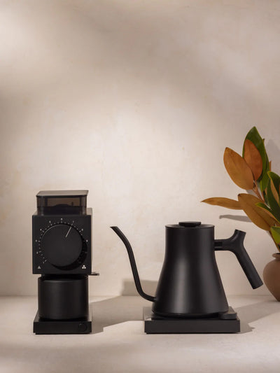 Fellow-Stagg - ODE Brew Grinder Gen 2 with 64mm Gen 2 Brew Burrs - #FLLW-ODEGEN2-MB