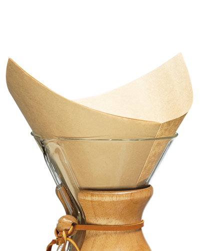 Chemex Pre-Folded Square Natural Filters - FSU-100