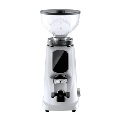 Fiorenzato - AllGround Sense Espresso & Coffee Grinder Matte White with Short Hopper - ES1WOWO3ULNPFF9M15