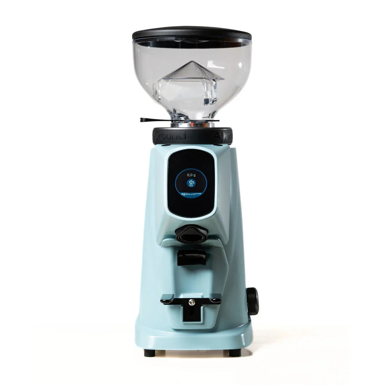 Fiorenzato - AllGround Sense Espresso & Coffee Grinder Pastel Blue with Short Hopper - ES1XBXB3ULNPFF9M16