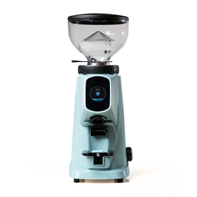 Fiorenzato - AllGround Sense Espresso & Coffee Grinder Pastel Blue with Short Hopper - ES1XBXB3ULNPFF9M16