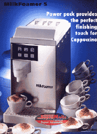 Cappuccino Milk Foamer 5 Litre 230V