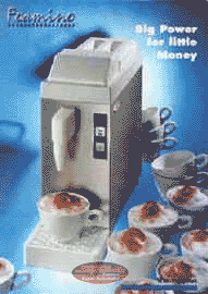 Cappuccino Milk Foamino 2.5 Litre 115V