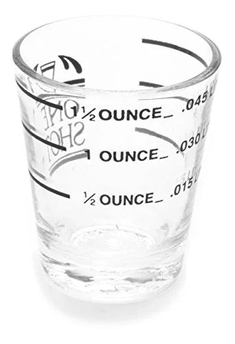 Fox Run Shot Glass 1.5 oz. - #5028