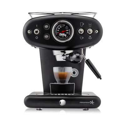 illy X1 iperEspresso Anniversary 1935 Machine by Francis Francis - Black - 60255