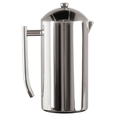 Frieling French Press in Stainless Steel 23oz - Mirrored (Polished) with DUAL FILTER  #0103