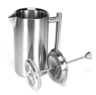 Frieling French Press in Stainless Steel 17oz - Brushed  with DUAL FILTER  #0142