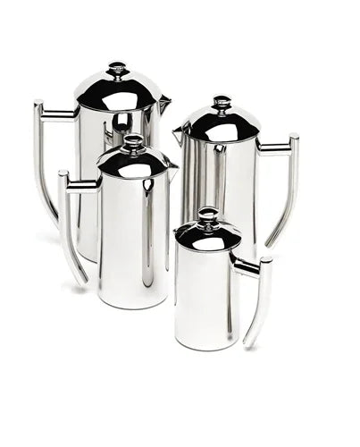 Frieling French Press in Stainless Steel 44oz - Mirrored (Polished)  DUAL FILTER  #0130