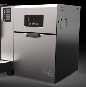 Caffitaly Milk Cooler for Commercial Capsule Pod Espresso Coffee Machines