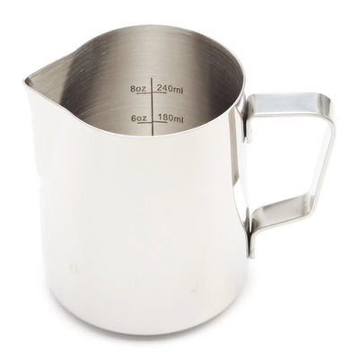 Revolution Graduated & Etched Frothing Perfect Pour Pitcher - 12oz/ 350ml #RV-P12