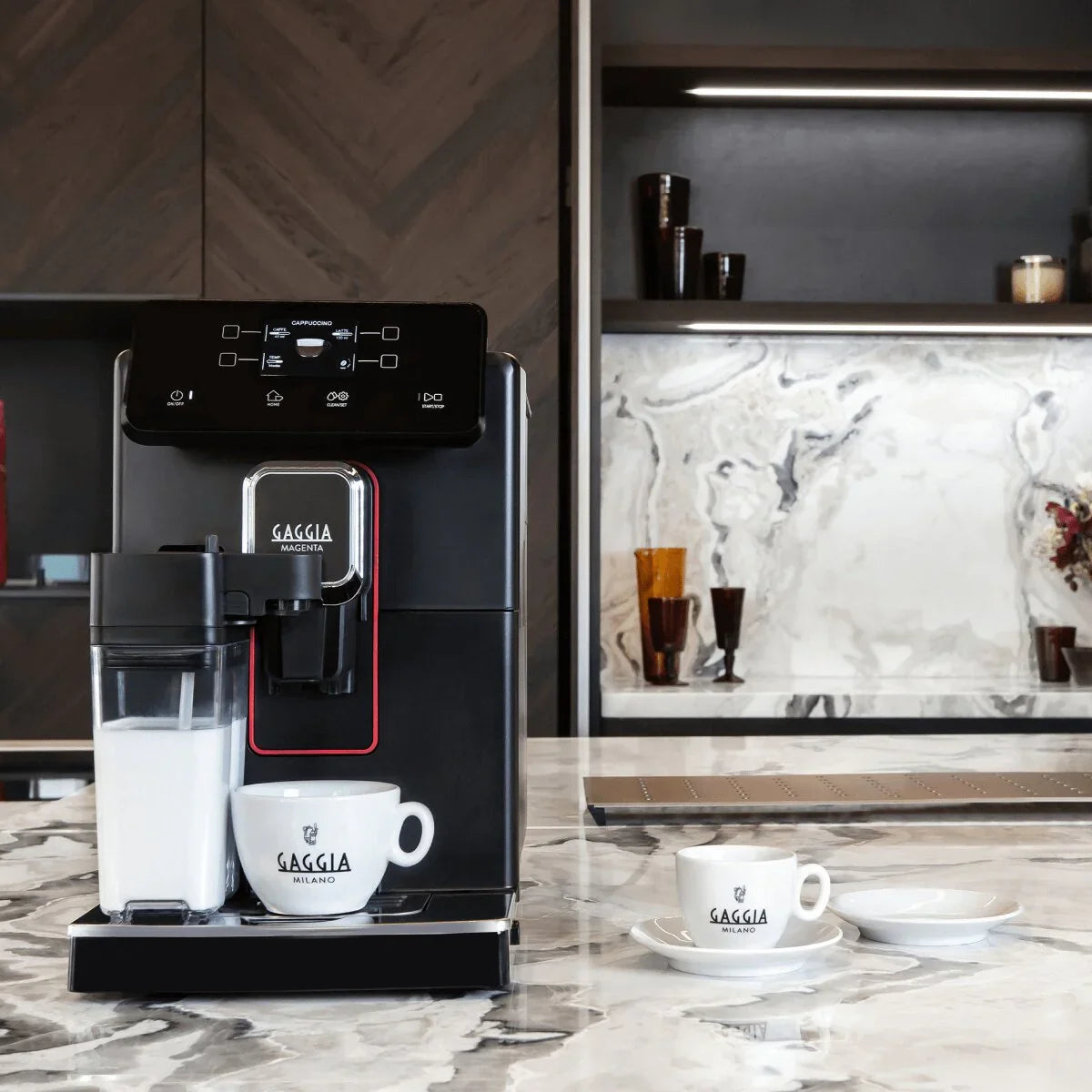 Gaggia - Magenta Prestige Barista Plus Black Super Automatic Espresso Machine - RI8702/46