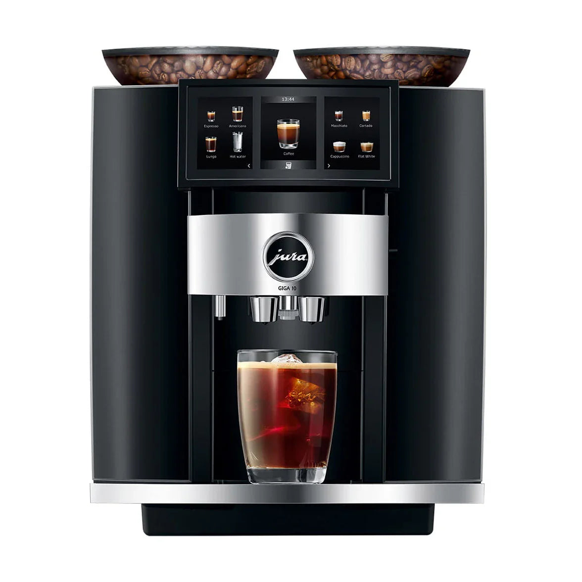 Jura - Giga 10 Diamond Black Super Premium Superautomatic Espresso Machine - #15527