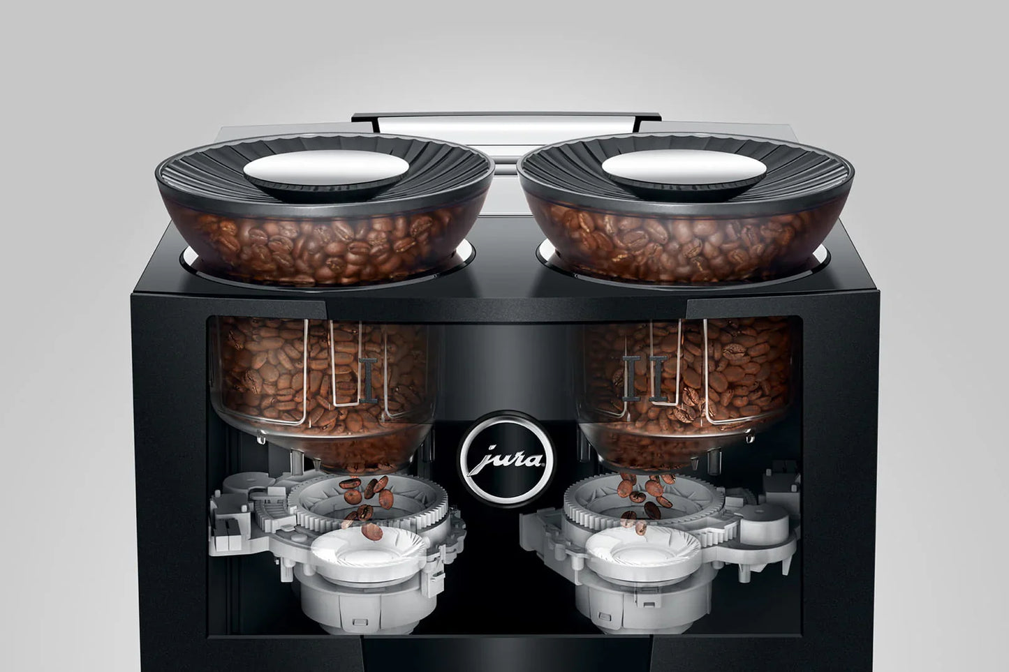 Jura - Giga 10 Diamond Black Super Premium Superautomatic Espresso Machine - #15527