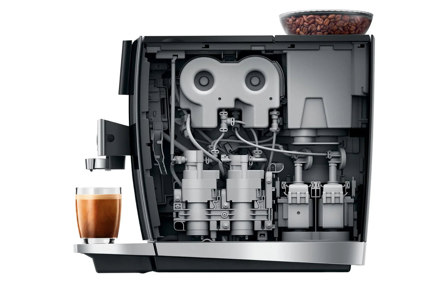 Jura - Giga 10 Diamond Black Super Premium Superautomatic Espresso Machine - #15527