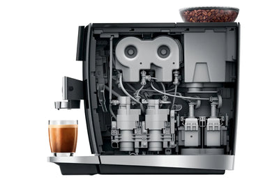 Jura - Giga 10 Diamond Black Super Premium Superautomatic Espresso Machine - #15527