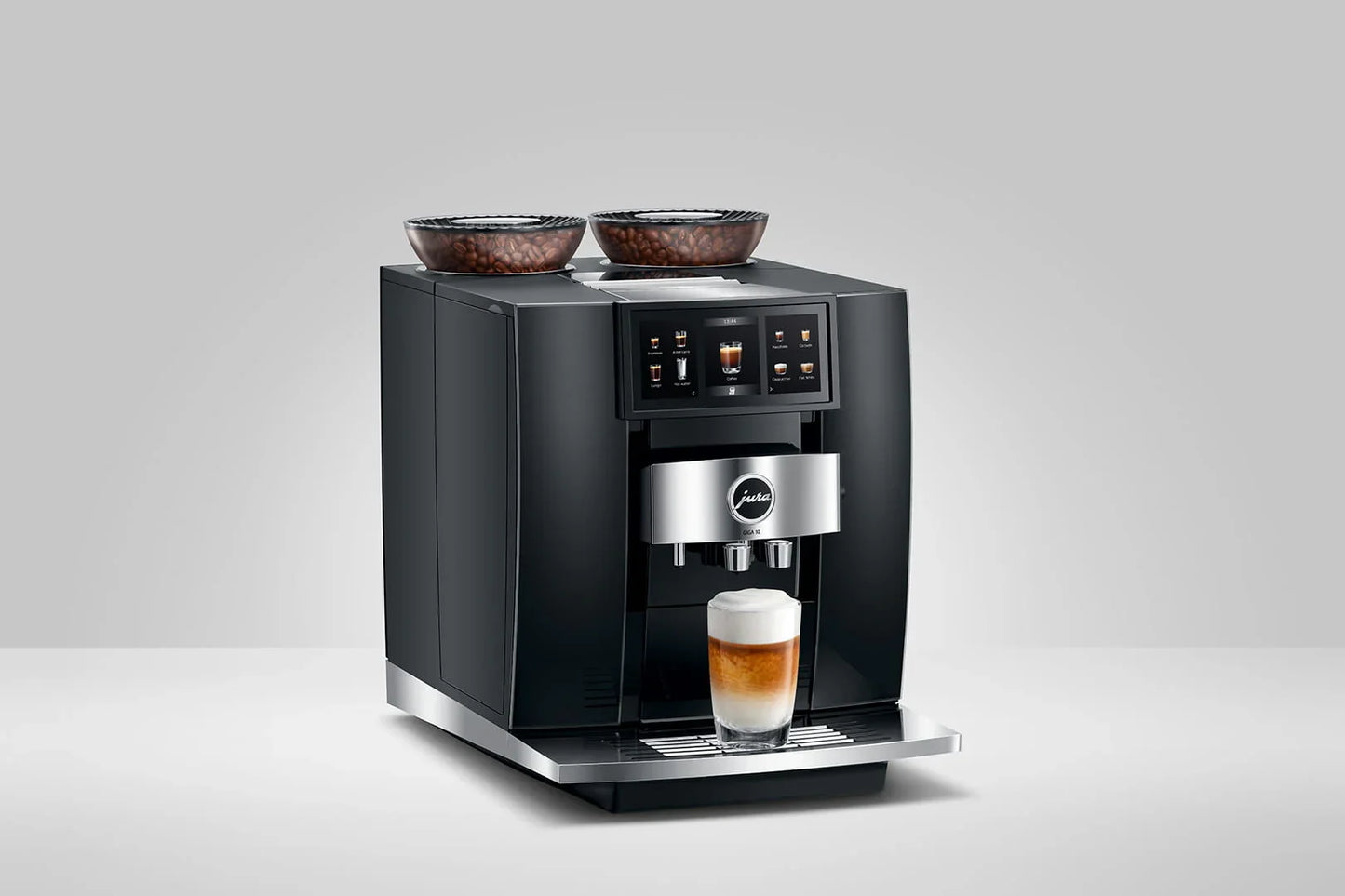 Jura - Giga 10 Diamond Black Super Premium Superautomatic Espresso Machine - #15527