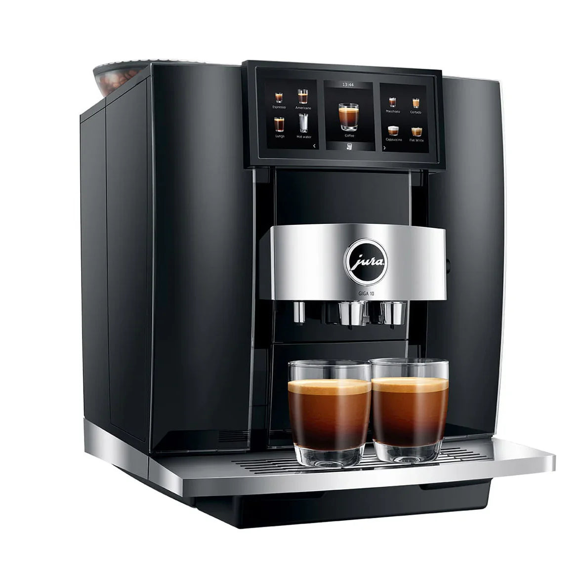 Jura - Giga 10 Diamond Black Super Premium Superautomatic Espresso Machine - #15527