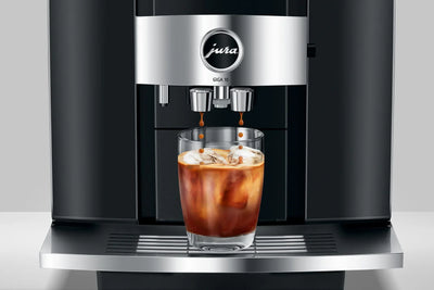 Jura - Giga 10 Diamond Black Super Premium Superautomatic Espresso Machine - #15527