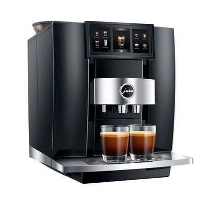 Jura - Giga 10 Diamond Black Super Premium Superautomatic Espresso Machine - #15527