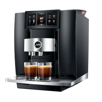 Jura - Giga 10 Diamond Black Super Premium Superautomatic Espresso Machine - #15527