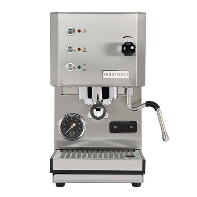 Profitec - GO Semi Automatic E61 Espresso Machine Brushed Stainless Steel - 10109 // CM500001-04