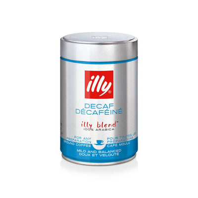Illy Ground Espresso - Decaf