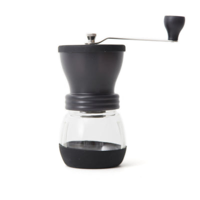 Hario Skerton PLUS Hand Grinder w/Glass Base - MSCS-2DTB