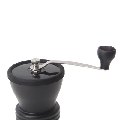 Hario Skerton PLUS Hand Grinder w/Glass Base - MSCS-2DTB