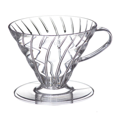 Hario V60 Coffee Dripper Clear Plastic  02   #VD-02T 