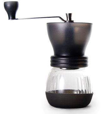 Hario Skerton Hand Grinder with Glass Base MSCS-2TB