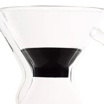 Chemex Heat Lid Black by Able Brewing