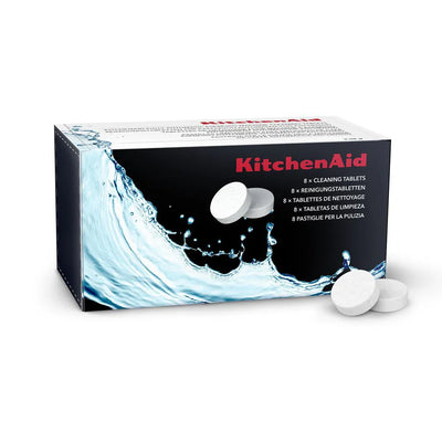 KitchenAid Cleaning Tablets for SuperAutomatic Espresso Machines KF6, KF7, KF8 - Box of 8  - #KESCT8