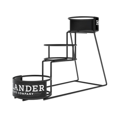 Hollander Wire Stand 3 Tier Sauce Bottle Rack