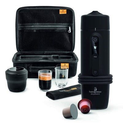 Handpresso Auto Capsule Espresso Machine Set - Nespresso Compatible #21021