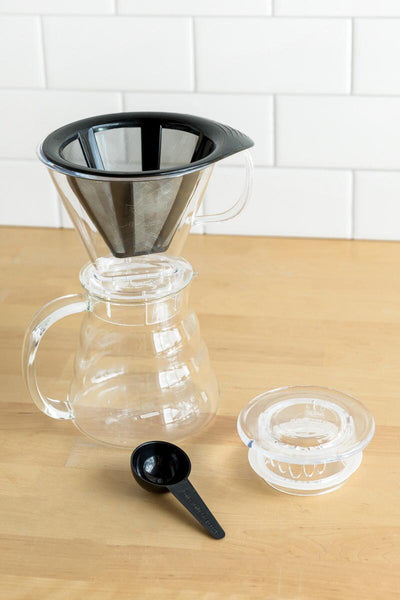 Bodum Melior Coffee Dripper & 0.6L Carafe, #11767-10S  