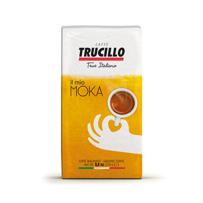 Trucillo Il Mio Caffe Moka Ground Coffee - NEW 250g TIN  