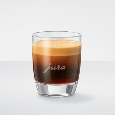 Jura Glass Espresso Cups 2.5 oz, Set of 2