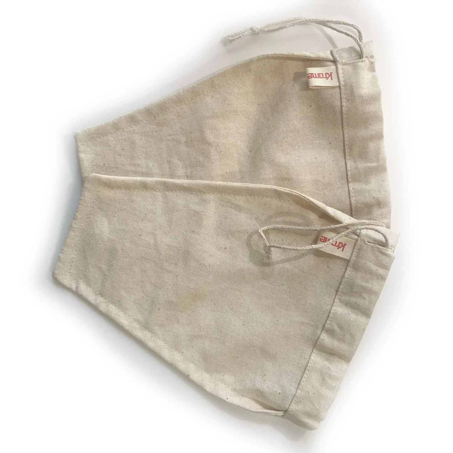 Krome Reusable Cold Brew Bags Organic Cotton Pack of 2 - C4618
