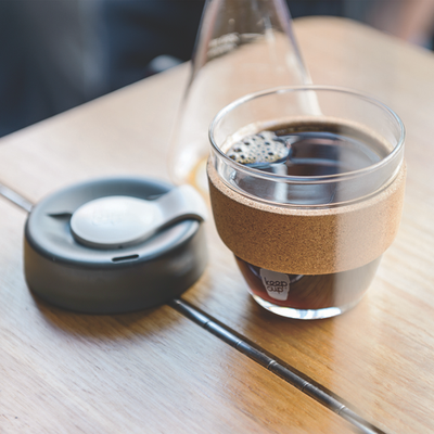 KeepCup Brew Cork 8oz / S - Press