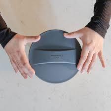 Toddy Grey Silicone Brewing Container Lid for THM4 - THML
