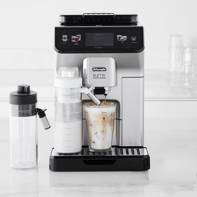 DeLonghi - Eletta Explore Super Automatic Espresso Machine - ECAM45086S