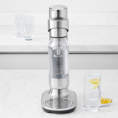 Breville - The Infizz Fusion Stainless Steel Sparkling Water Maker (CO2 Not Included) - BCA800BSS0ZNA1