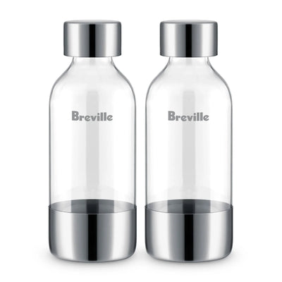 Breville The InFizz 600ml Bottles - 2 Pack - BCA002BSS0ZNA0