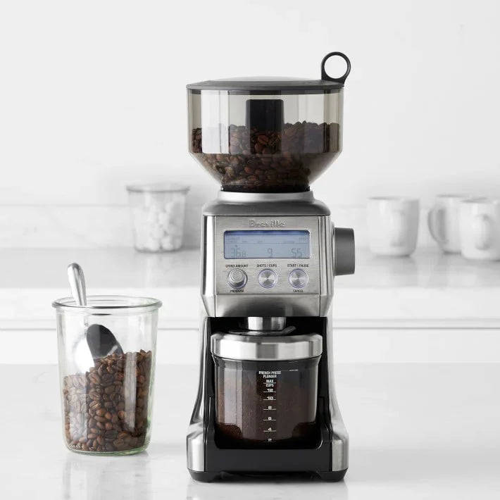 Breville Dynamic Duo - Dual Boiler Semi Automatic Espresso Machine and Smart Grinder Pro - BEP920BSS