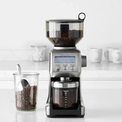 Breville Dynamic Duo - Dual Boiler Semi Automatic Espresso Machine and Smart Grinder Pro - BEP920BSS
