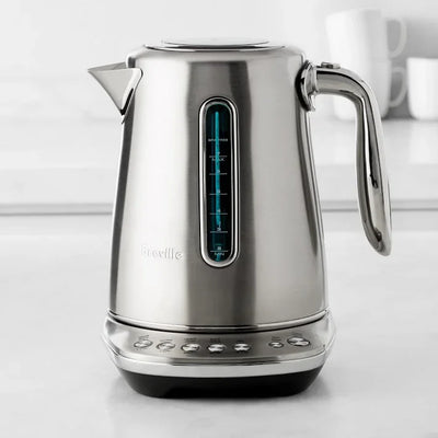 Breville - The Smart Kettle Luxe Brushed Stainless Steel - BKE845BSS