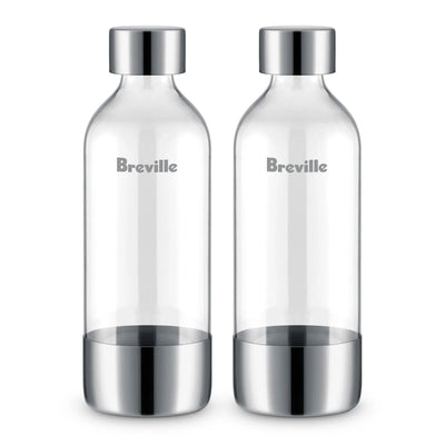 Breville The InFizz 1L Bottles - 2 Pack - BCA001BSS0ZNA0