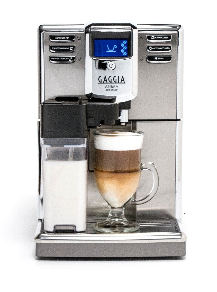 Gaggia - Anima Prestige Super Automatic Espresso Machine - Silver